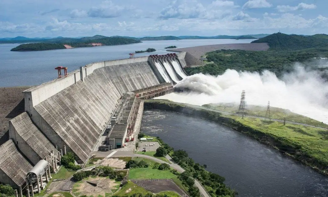 Largest hydroelectric power plants