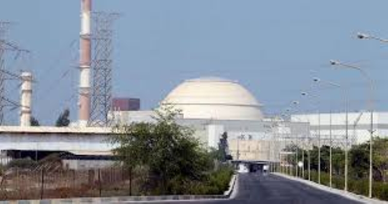Iran-Hormoz nuclear power plant