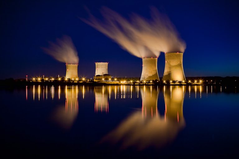 Largest nuclear power plants