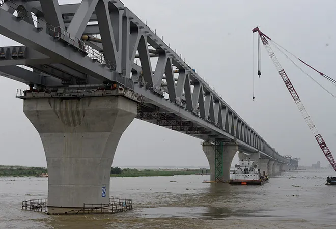 Bangladesch sucht Kredite in Höhe von 9 Milliarden US-Dollar für Brückenprojekte