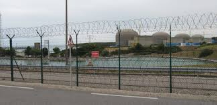 Paluel Nuclear Plant in France