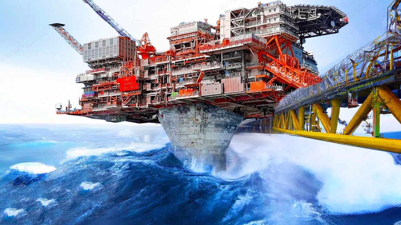 Top 6 World’s Largest Oil Rigs; Interesting Facts You Should Know
