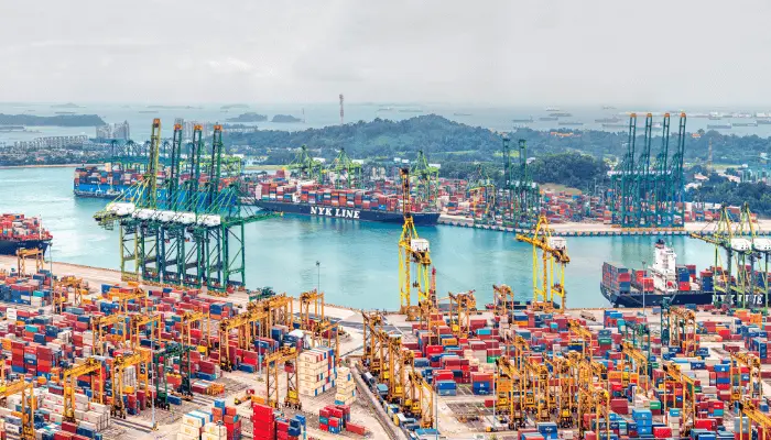 top 10 largest ports in the world