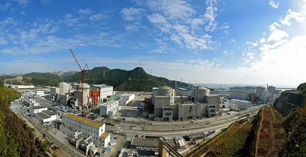 Largest nuclear power plants