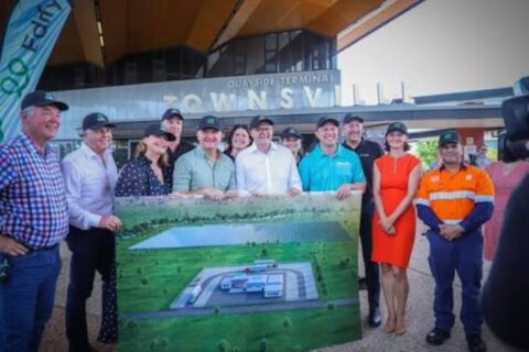 Townsville Region Hydrogen Hub (Edify Green Hydrogen Project)