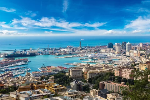 Port of Genoa Maritime Construction Project