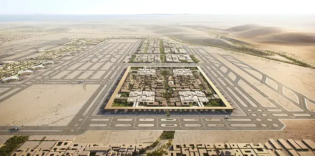 World's largest airport project