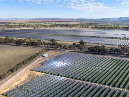 The solar farm has a lifespan of 30 years.