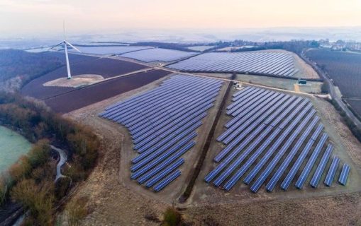 BayWa re Wind- und Solarprojekt Spanien