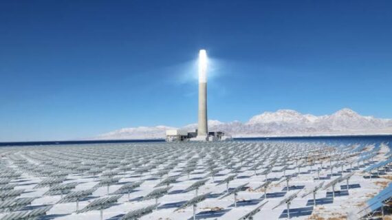 Delingha solar project