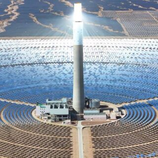 Delingha solar project