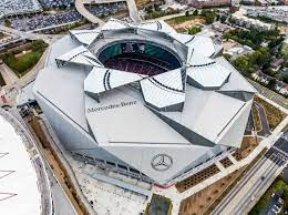Stade Mercedes-Benz, Atlanta, États-Unis