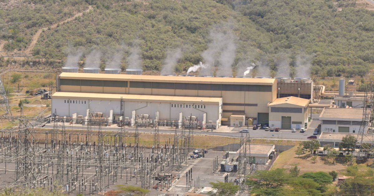 KenGen Issues Multi Billion Olkaria I Rehabilitation Contract