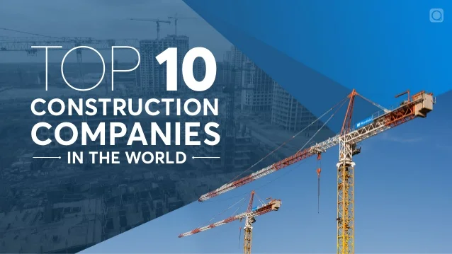 Principais empresas de construção