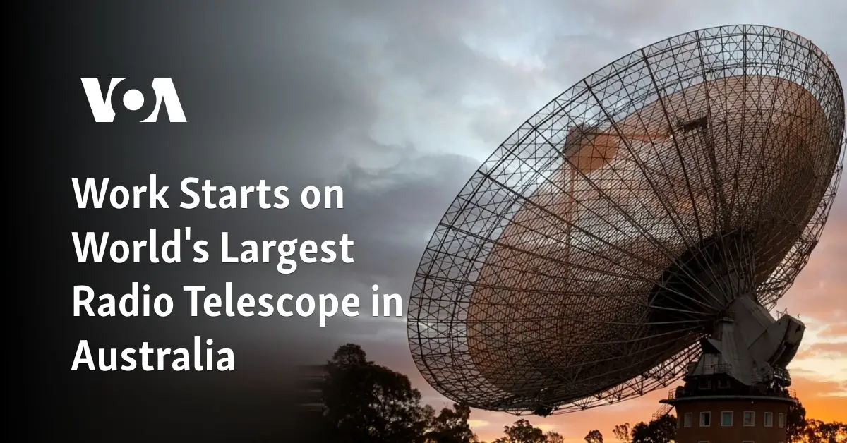 Le plus grand radiotélescope du monde