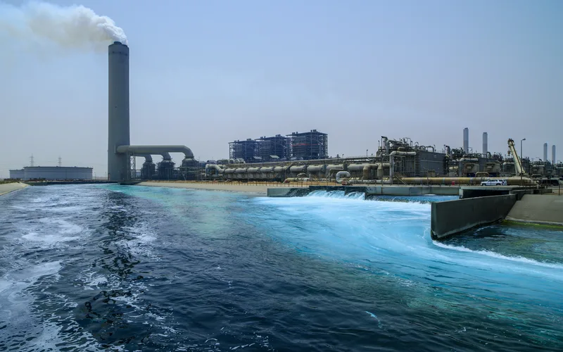 A maior usina de dessalinização da África