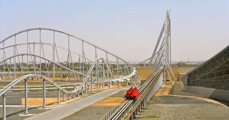 The Fastest Roller Coasters in the World: The Top 10