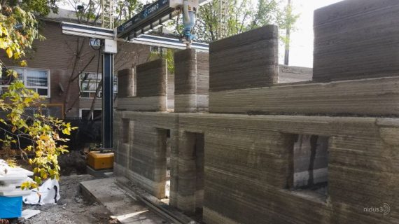 The First 3 storey 3D Printed building complete with basement in North ...