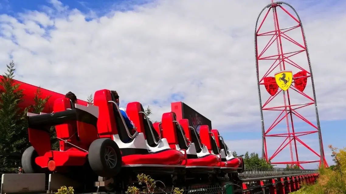 Ten Fastest Roller Coasters