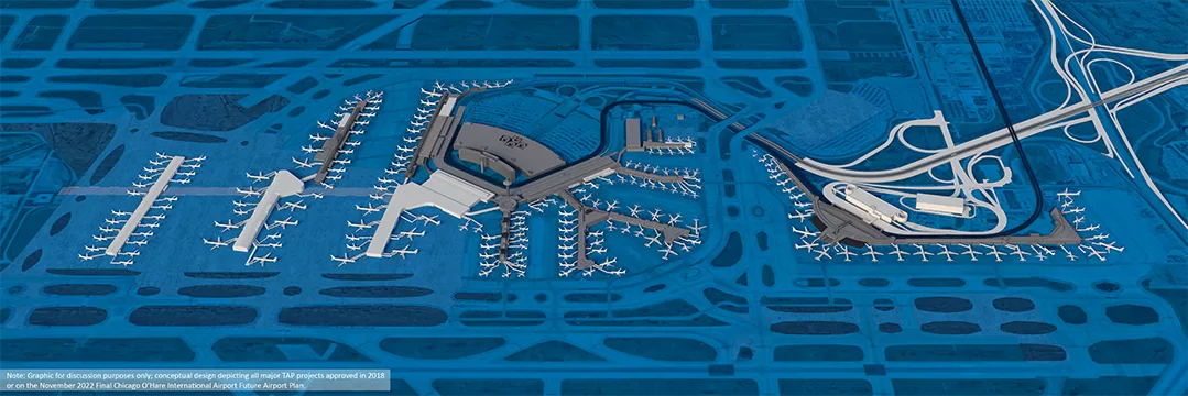 Turner Paschen JV to Deliver One of the Nation’s Largest Baggage Handling Modernization Projects at O’Hare International Airport
