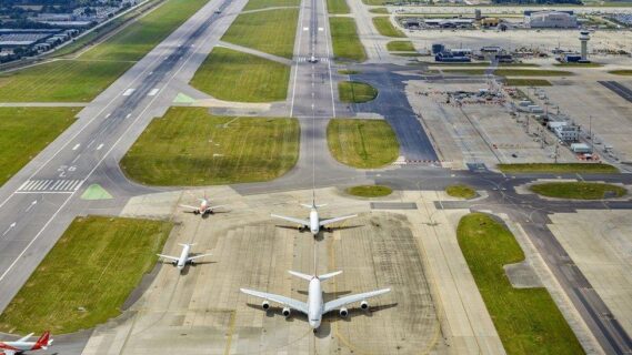 London Gatwick Airport-