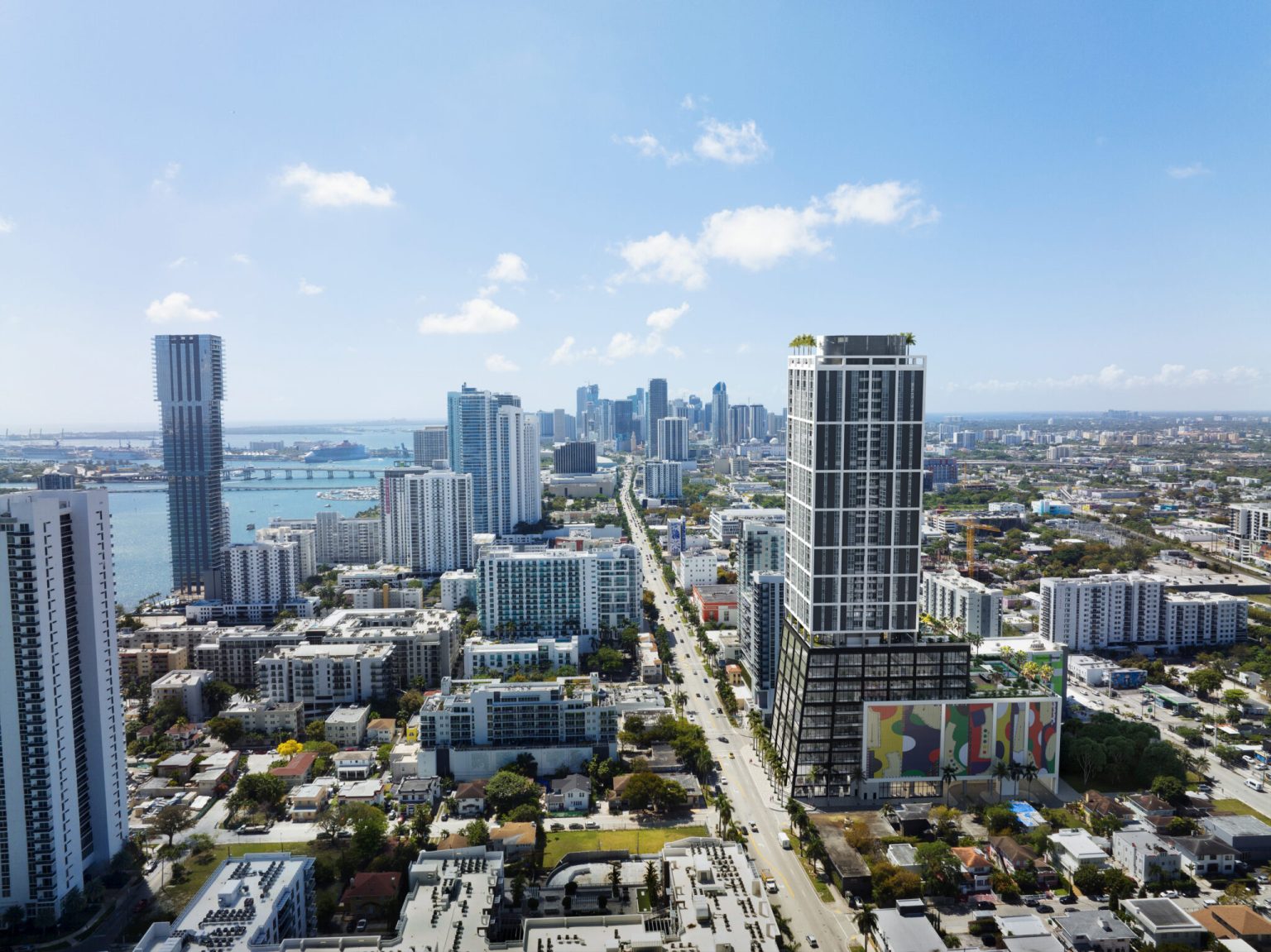 The largest building and construction projects in Miami