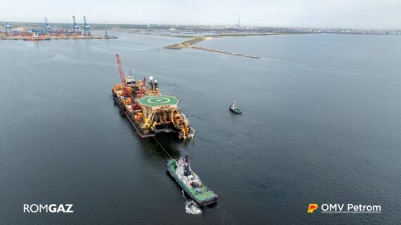 Largest Natural Gas Project in the Romanian Black Sea