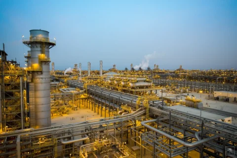 Fadhili gas plant expansion project