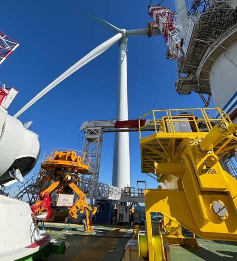 CVOW Reaches 71% Completion, Installs First Turbine and Shifts Full Completion to 2027