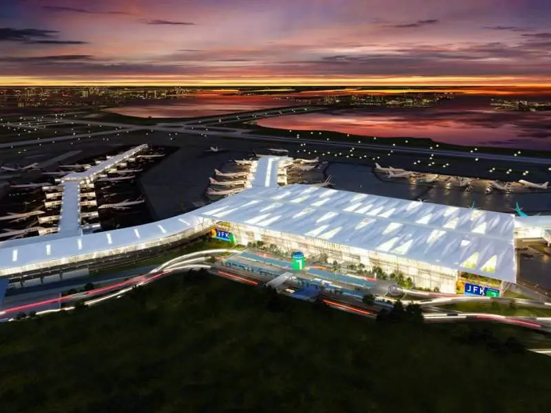 Proyecto de ampliación del aeropuerto JFK