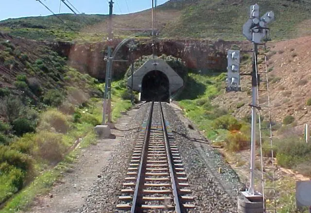Afrikas längste Tunnel