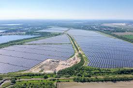 Witznitz solar farm Germany