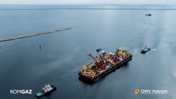 The largest natural gas project in the Romanian Black Sea