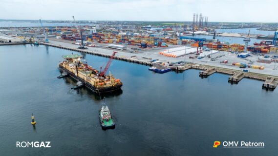 Neptun Deep Offshore Gas Project in Romania Starts Pipeline Construction Ahead of First Gas in 2027