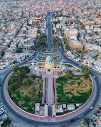 La ville résidentielle d'Al Jawahiri, l'une des 10 villes en construction
