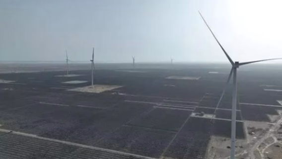 A Look at Adani's World's Largest Khavda Renewable Energy Park in India