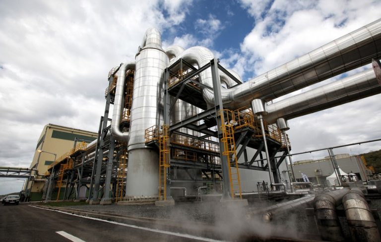 Africa's largest geothermal plant
