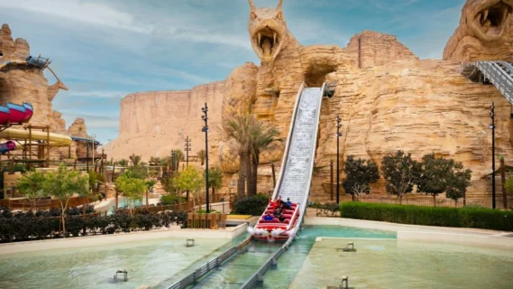 The Aquarabia Qiddiya City is Saudi Arabia’s first homegrown water theme park and the largest aquatic entertainment destination in the Middle East.