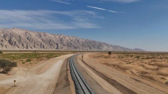 Hafeet Rail Project Moves Past 40 Percent Completion