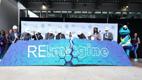 Spectrum Dtc Building Construction starts on $245M Spectrum Center Facelift