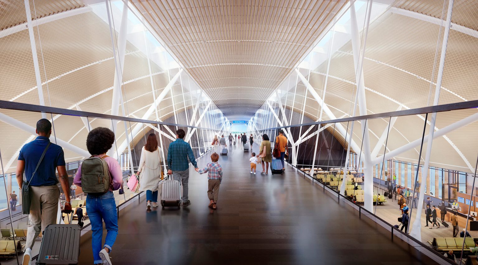 Inside Chicago’s $1.3B O’Hare Concourse D Project