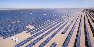 Solar Farm in Tunisia