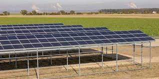 German company Sunfarming with financial backing from DEG/K fW has commenced a project which aims to build South Africa’s Largest Agri-Solar Plant