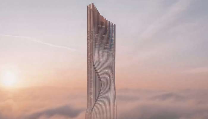 world's tallest residential building in Dubai