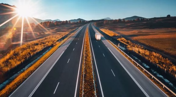 The four-to-six-lane dual carriageway is intended to enhance regional trade, improve road safety, and create a new economic corridor, with features including wildlife overpasses and EV charging stations.