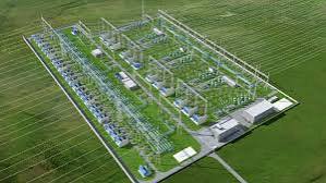 750-kilovolt New Energy in china