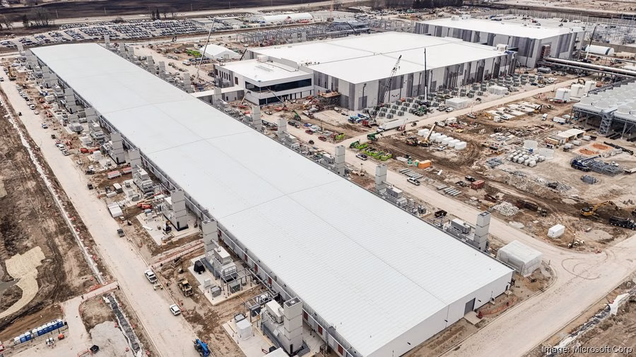 Microsoft AI Data Center in Wisconsin