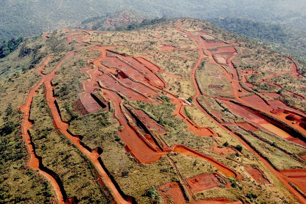 Iron Ore Rail-and-port Scheme in Guinea