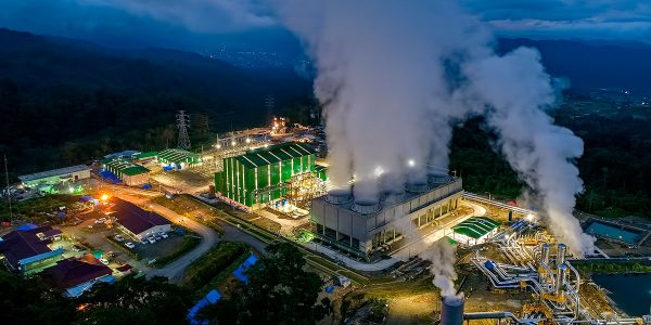 World's largest geothermal plant