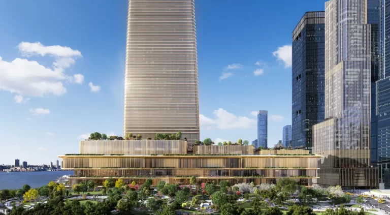 $12 Billion Hotel-Casino Skyscraper